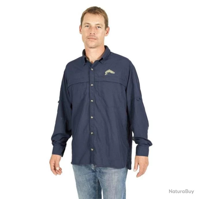 Chemise MDC Nano Dry Orange 4 Chemise MDC Nano Dry Orange – Image 4