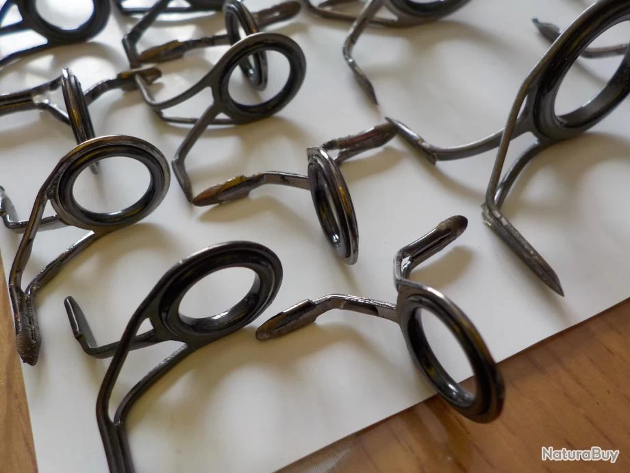 Anneaux Doubles Pattes N°7 9 Anneaux Doubles Pattes N°7 – Image 9