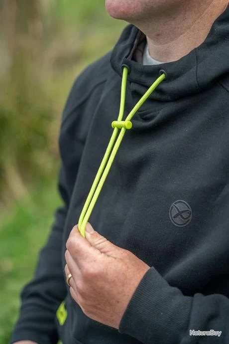 Hoody Black/Lime (Black Edition) XL 9 Hoody Black/Lime (Black Edition) XL – Image 9