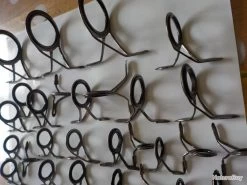 Anneaux Doubles Pattes N°7 19 Anneaux Doubles Pattes N°7 -Gratuit pour tous Pêche. 00010 Anneaux doubles pattes n 7