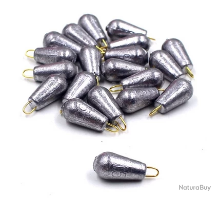 Plomb Pêche Lot De 5 Pièces 50g 1 Plomb Pêche Lot De 5 Pièces 50g