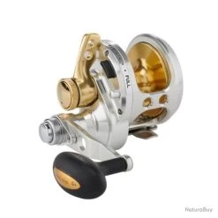 Moulinet Fin-Nor Marquesa Lever Drag 2 Speed - 50 / 5.2/2.8:1