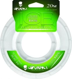 Tresse Gunki Fluorocarbone Ice 0,86 Mm