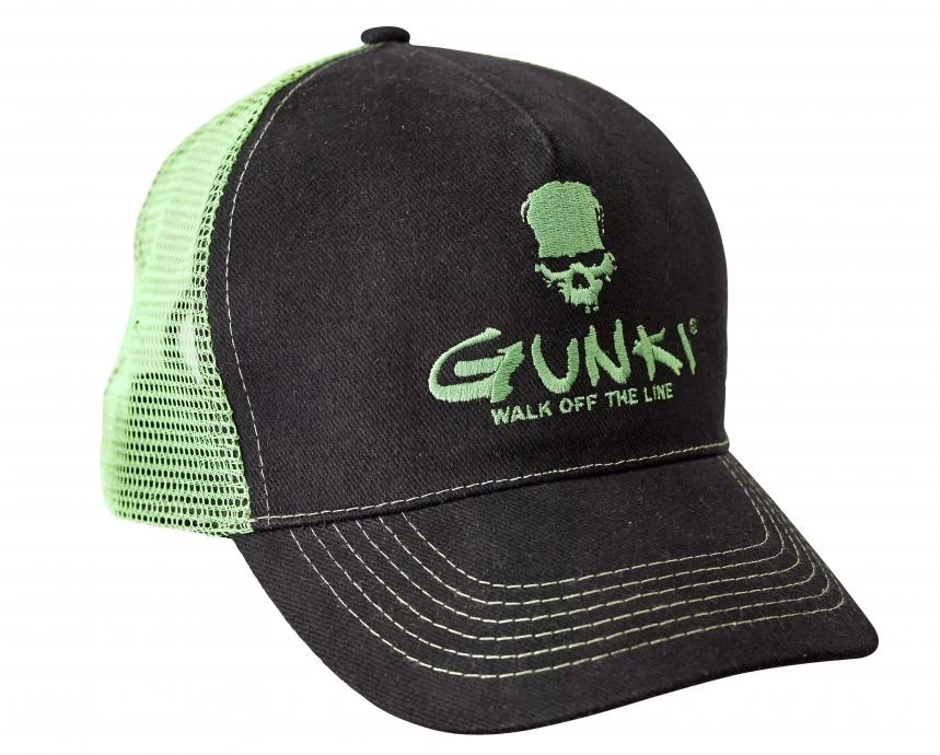 Casquette Trucker Noir Gunki 1 Casquette Trucker Noir Gunki