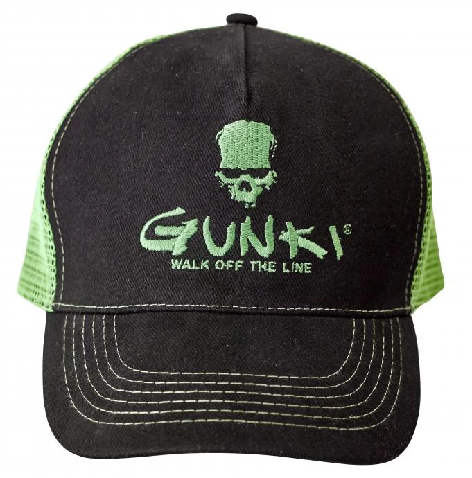 Casquette Trucker Noir Gunki 2 Casquette Trucker Noir Gunki – Image 2